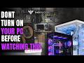 Don’t Turn On Your New PC Before Watching This
