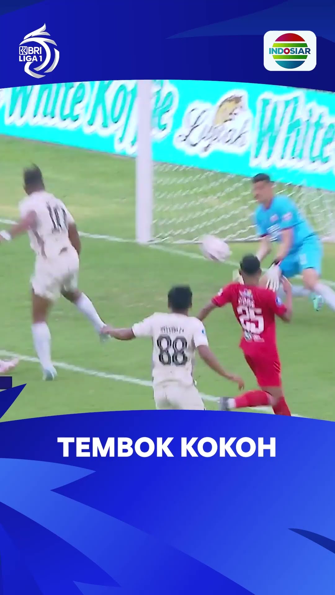 Arthur kayanya emang pantas jadi POTM di pertandingan sore hari ini #shorts #liga1