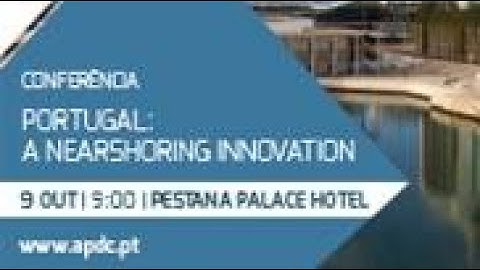 Portugal, a Nearshore Outsourcing Destination | 2015