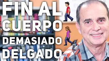 ¿Cómo puedo saber si estoy demasiado delgado?