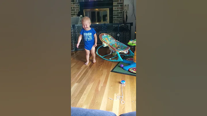 crazy toddler