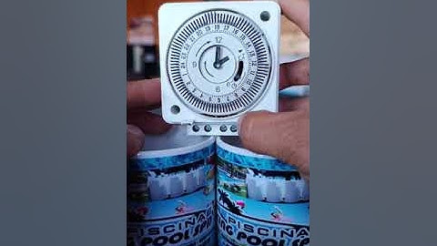 programación TIMER de piscina SOCIEDAD KING POOL SPA  🤽‍♀️🏊🏊‍♀️🏄🤽🇨🇱🇨🇱