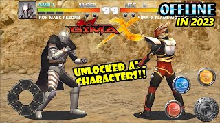 BIMA-X [Karakter Topeng Besi] Android Gameplay di 2023 │ BIMA-X Unlocked All Characters screenshot 5