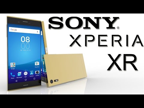 Sony Xperia XR Specifications & First 3D Video Rendering Based on Live Image Leaks
