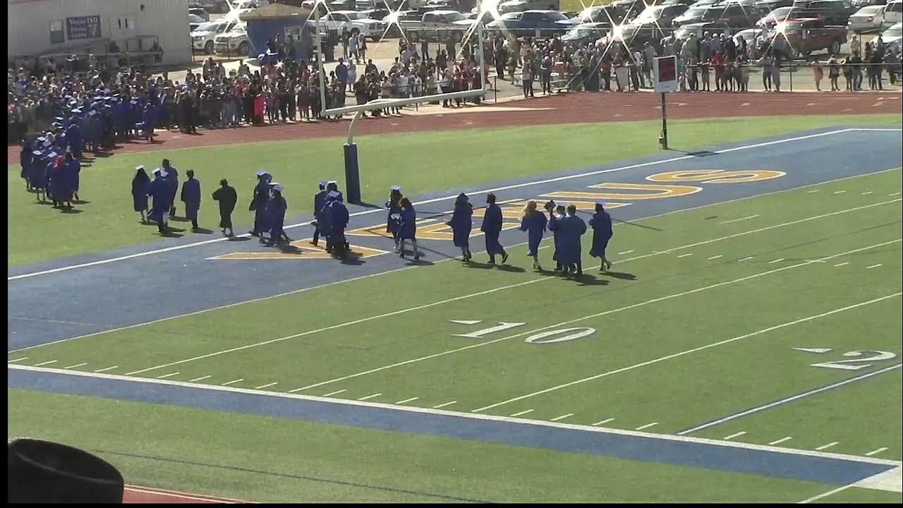 2022 Venus ISD Graduation YouTube