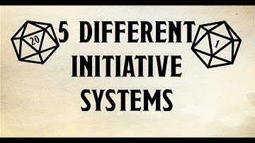 5 Different Initiative Systems for D&D 5e