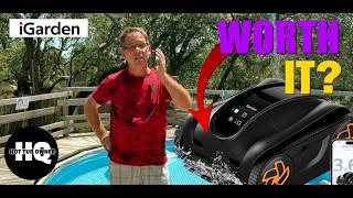 Is the iGarden K70 Robotic Pool Cleaner the Best One Ever?