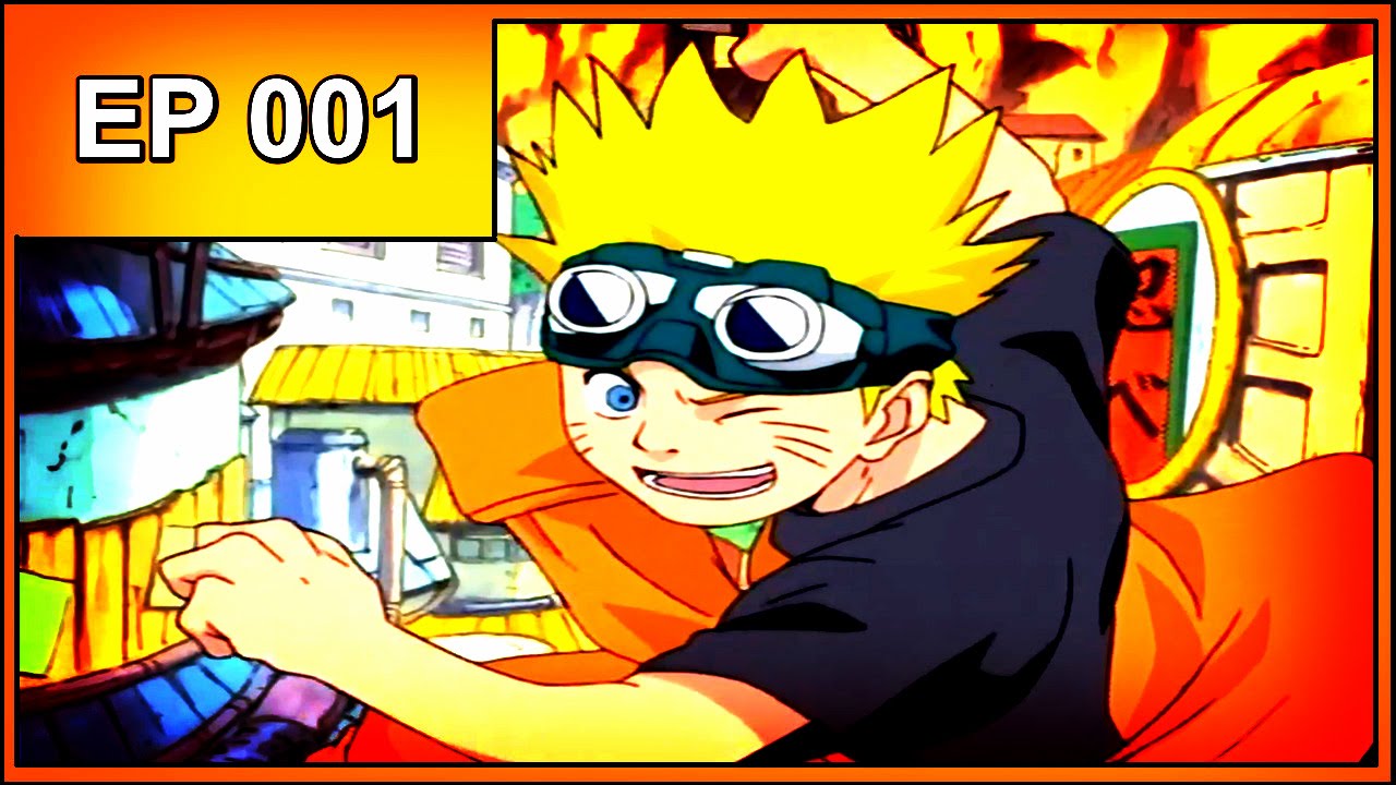 Naruto classico Episodio 1 ☺😊😀😄