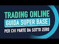 Trading online: LA GUIDA SUPER BASE PER CHI PARTE DA SOTTO ZERO 🤩