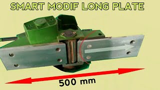 NYERUT kayu langsung lurus❗MODIFIKASI baseplate planer jadi panjang