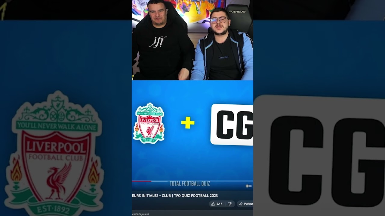 DEVINERAS-TU LE JOUEUR !