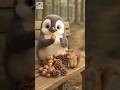 かわいいペンギンの赤ちゃん #shorts #かわいい #animal #baby #penguin #cute #adorable #pets #love