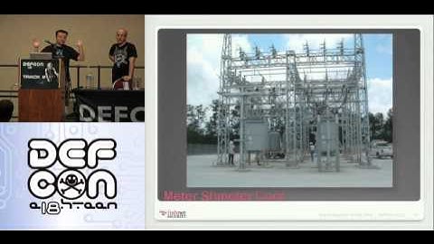 DEFCON 18: Wardriving the Smart Grid: Practical Approaches to Attacking Utility Packet Radios 3/4