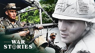 What Was Life Like For US Soldiers In The Vietnam War? | Battlezone | War Stories screenshot 4