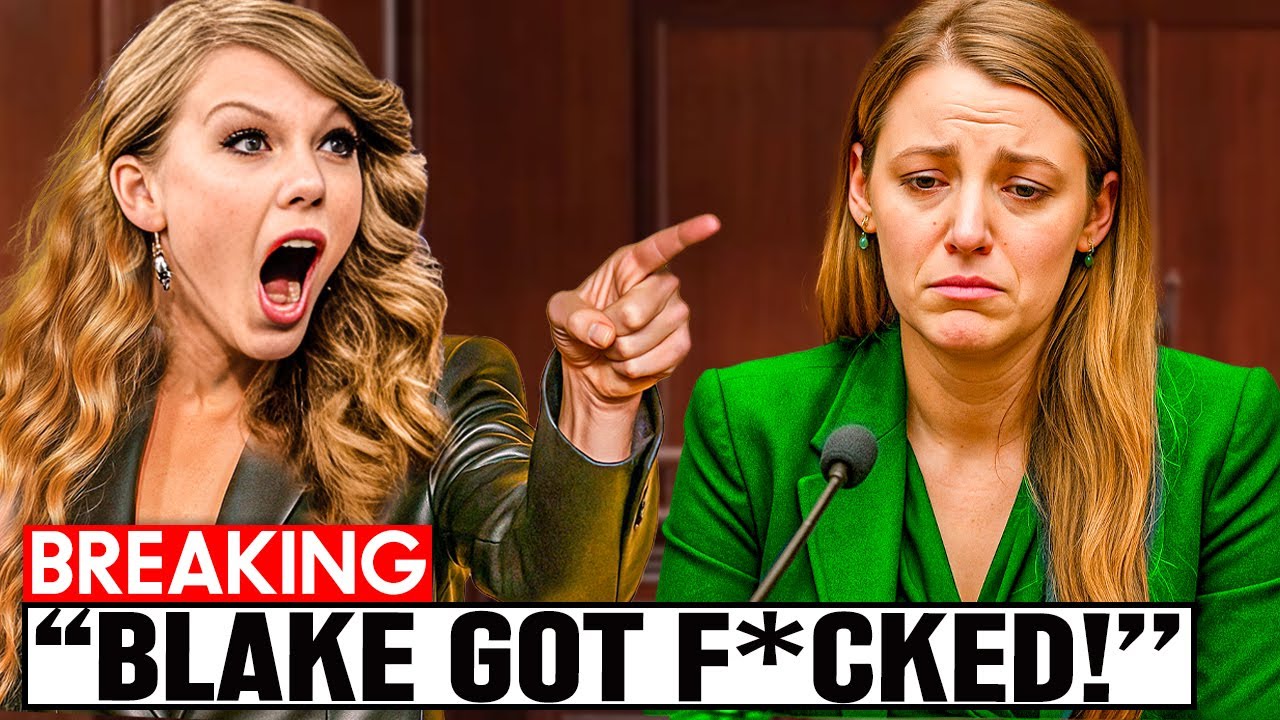 Blake Lively Court MELTDOWN After Judge Uses Taylor Swift Evidence To ...