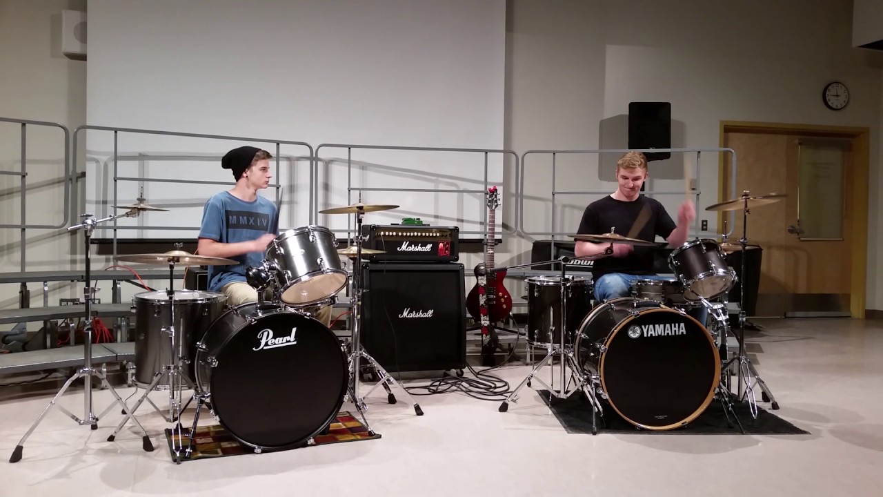 Drum Battle 2016!!! Pearl vs. Yamaha YouTube