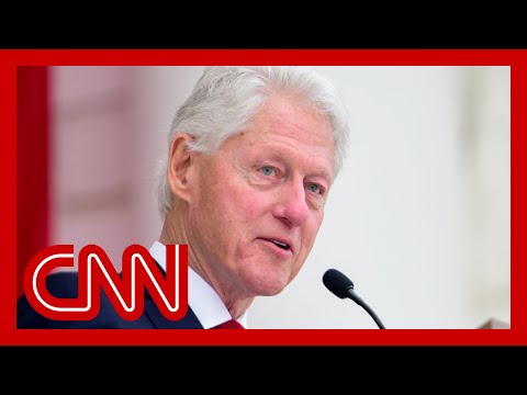 Dr. Gupta shares details of Bill Clinton's hospitalization