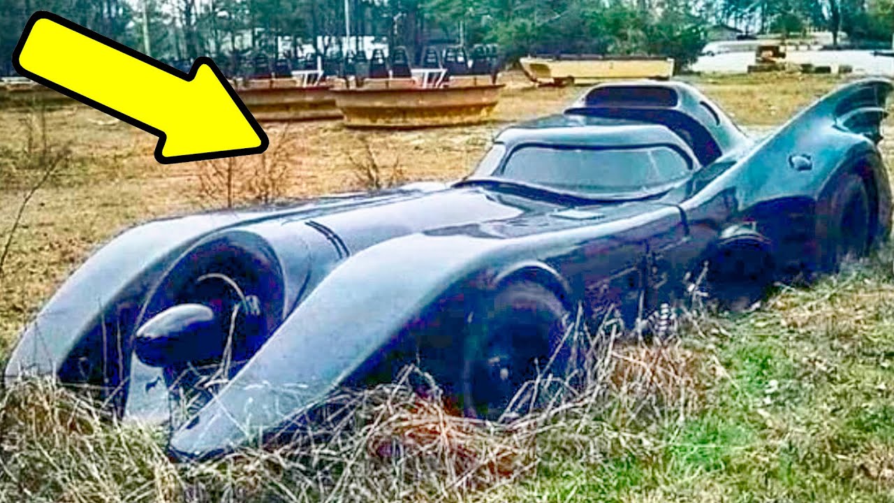 50 Most Amazing And Exclusive Abandoned Cars Found