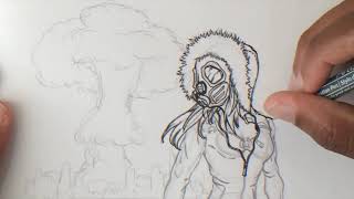 Gas Mask Girl 1