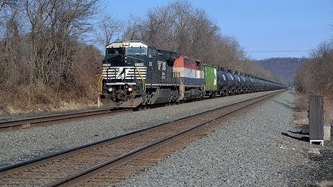 NS 64K on the PITL with BCRail Unit