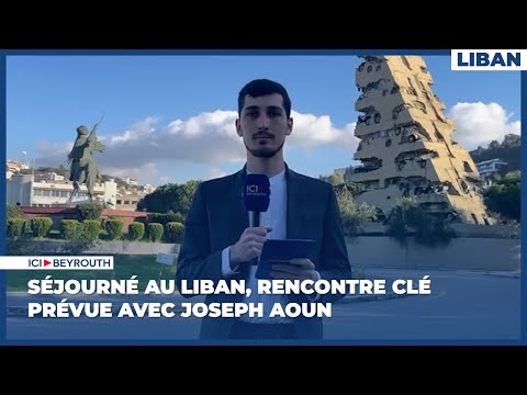 Séjourné au Liban, rencontre clé prévue avec Joseph Aoun