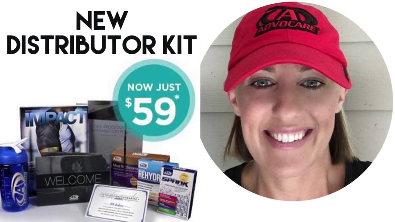 AdvoCare Distributor Kit YouTube