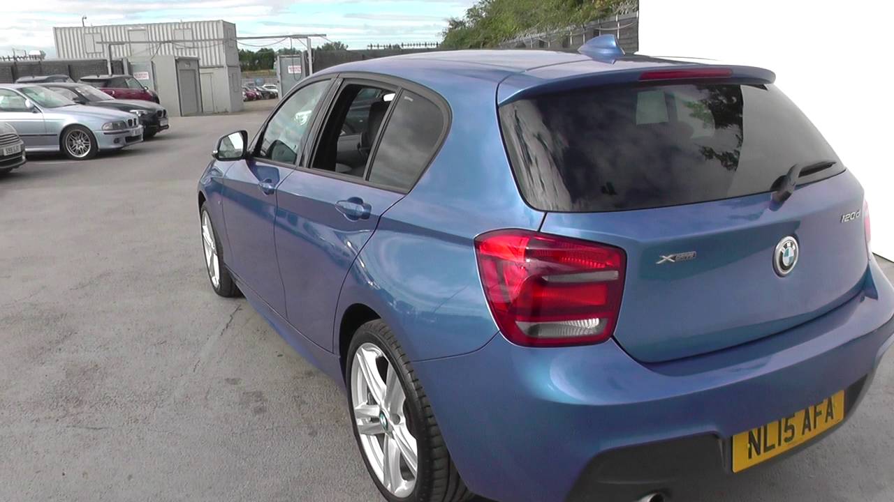 BMW 1 SERIES 120d xDrive M Sport 5dr U16013 YouTube