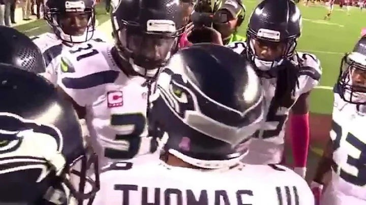 Seahawks. Who's got my back? Motivational Football...