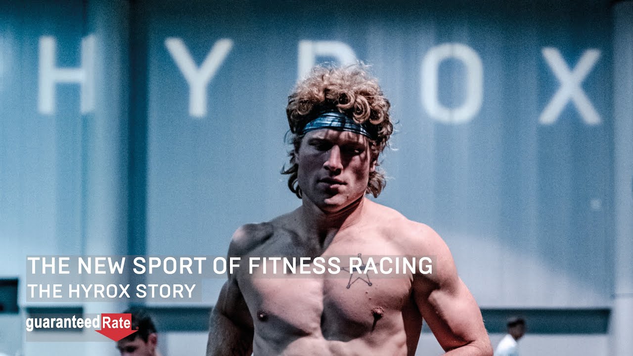 The new sport of fitness racing – The HYROX Story