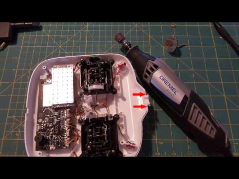 DJI Phantom 3 Standard - TUTORIAL - DIY-antenne Wijziging