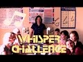 WHISPER CHALLENGE на уроке английского языка