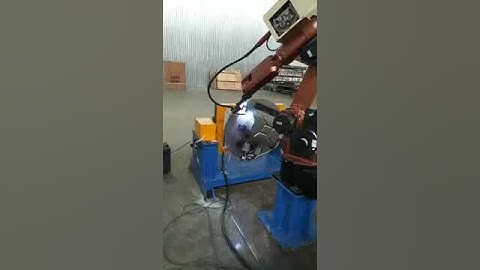 6 Axis Welding robot for Oil Tanks