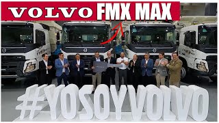 Volvo Group Peru entrega 30 volquetes FMX MAX a la empresa 'MUR'