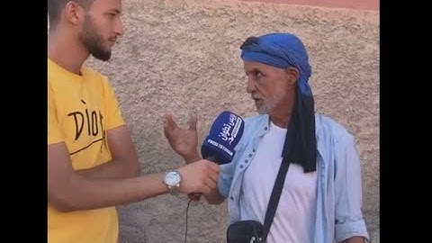 بريس تطوان تنقل آراء ضحايا  زلزال إقليم الحوز وتحديدا دوار رگراگة
