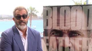 Cannes Film Festival 2016 Mel Gibson Blood Father interview