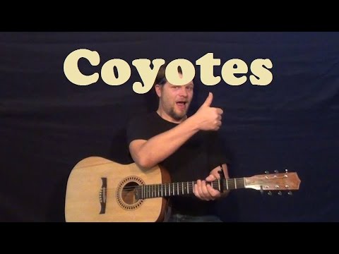 coyotes-(don-edwards)-easy-guitar-lesson-chords-licks-tab-how-to-play-tutorial