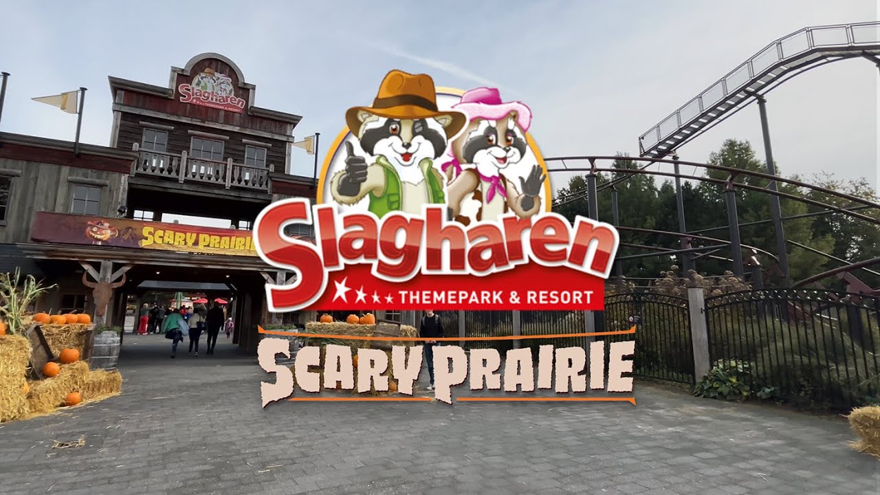 Scary Prairie | Halloween in Slagharen 2024 🎃