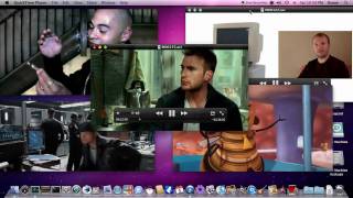 Snow Leopard Quicktime X Demonstration