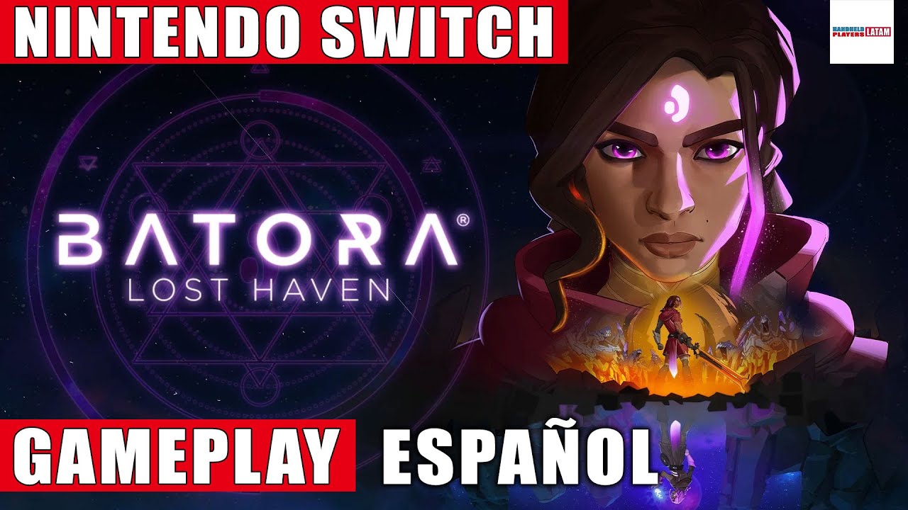 Batora: Lost Haven Nintendo Switch Gameplay Español - YouTube