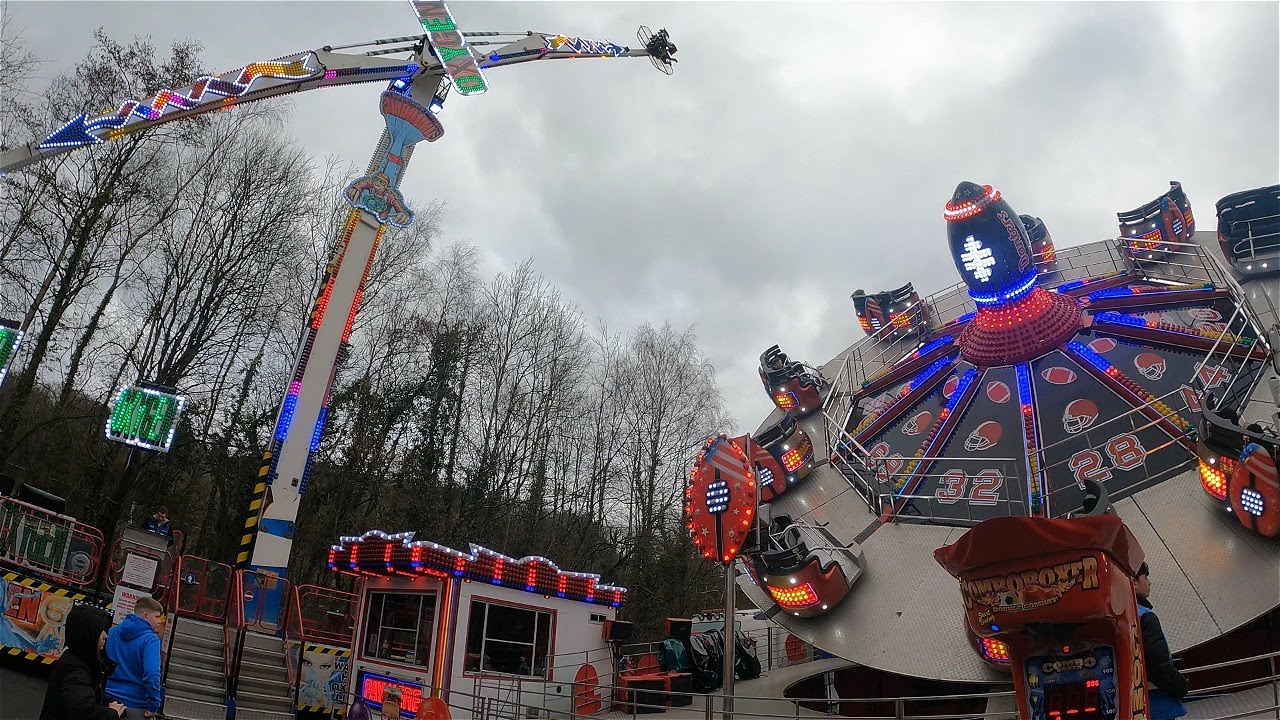 Edward Danter's Funfair Trehafod 2024