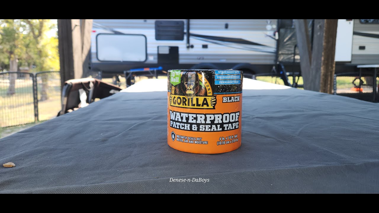 Gorilla Waterproof Patch & Seal Tape Review | Stop Leaks Fast with Heavy-Duty Black Tape