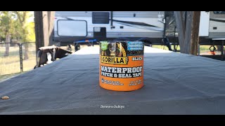 Gorilla Waterproof Patch & Seal Tape Review | Stop Leaks Fast with Heavy-Duty Black Tape