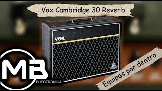 Vox Cambridge 30 Reverb Review - YouTube