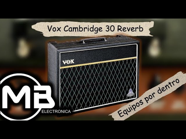 このアンプには持病がある【VOX Cambridge 30 Reverb】 - YouTube