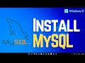How To Install MySQL on Windows 11