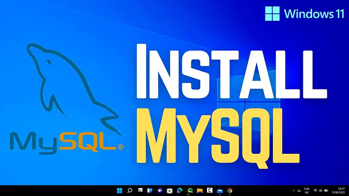 How To Install MySQL on Windows 11 (2022)