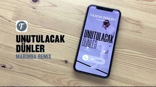 #1 UNUTULACAK DÜNLER Ringtone (Marimba Remix) | Gazapizm Tribute | iPhone & Android Download Resimi