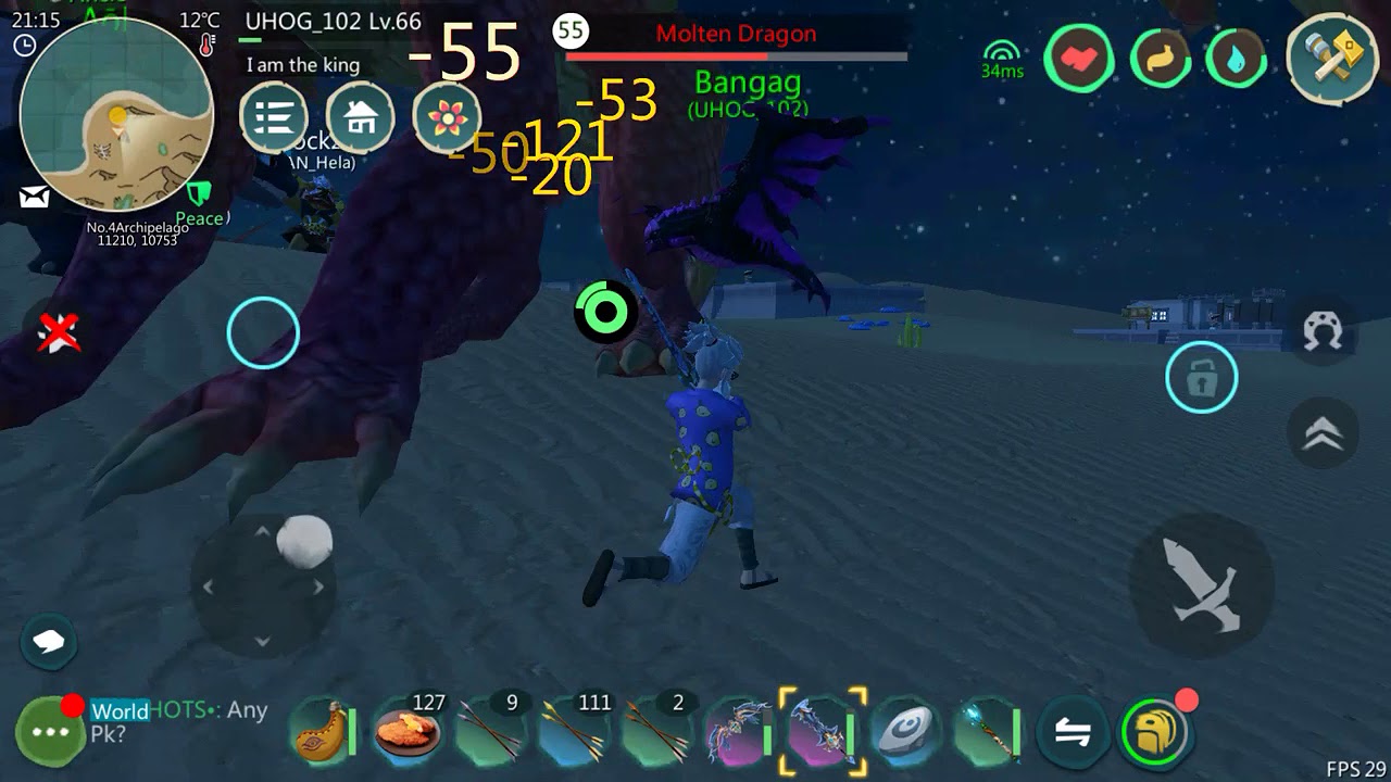 Utopia Origin/ Taming Molten Dragon with Ominous Tribe YouTube