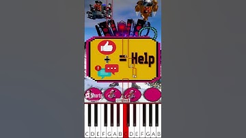 Help Speaker TV Man Titan 4.0 Upgrade Find Parasitic Gman Skibidi (@Mtime4)  - Octave Piano Tutorial