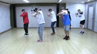 BTS '쩔어' Dance performance practice (MIRRORED SLOWED) Resimi